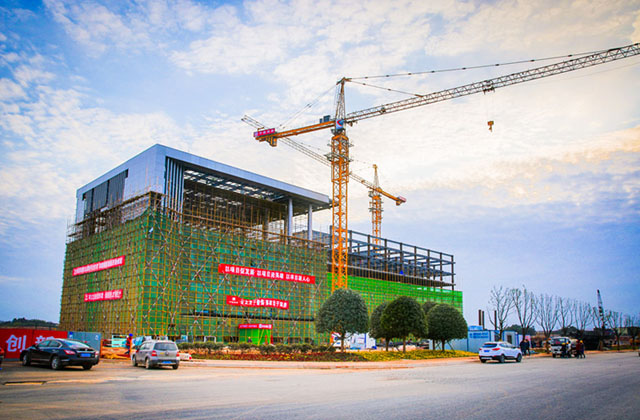 黄花综保区基础设施基本建成，星泽机电圆满完成任务