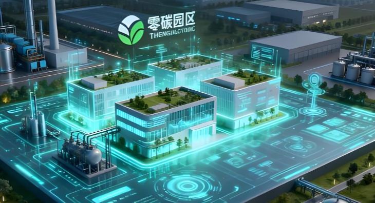 张家界高新区零碳园区签约现场
